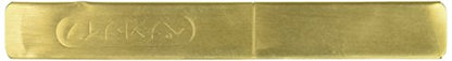 440-042 Penanto Japanese Kiridashi Brass Knife