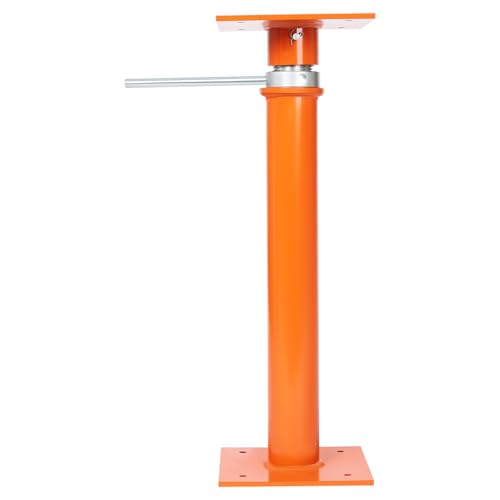 House Floor Jack, 23"-35" Height Range, 16000 lbs Max Load Capacity, Lift Support Telescoping Jack Post, Steel Temporary Support Column, Adjustable Jacking Post for Basement, Beam, Construction - size: 23"-35"