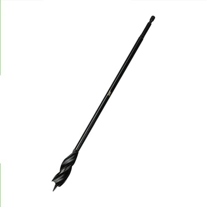 3/4 Inch x 12 Inch 3-Flute Auger Bit, Greycore Tools Wood Drill Bit for Hard and Soft Wood, 1/4” Quick Change Shank, Woodworking Auger Bits (3/4” x 12” Auger) - size: 3/4" x 12", style: 12 Inch
