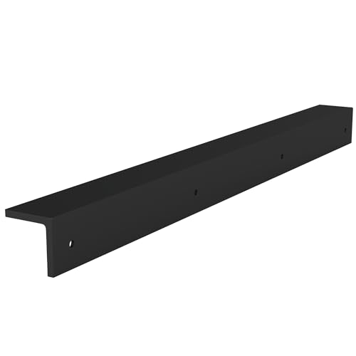 The Original Wall Cleat – Heavy Duty Support Bracket Dishwashers Sink Support Bracket Securing Countertops. – Invisible Wall Mounting Hardware for Secure,Flush Installations. (72 Inches) Aluminum - size: 72 Inch