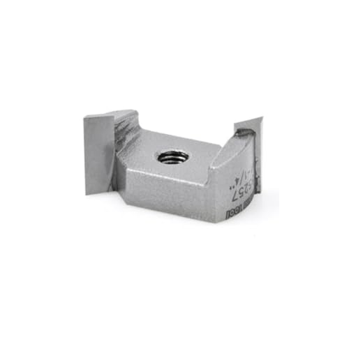 Amana Tool 55257 Carbide Tipped Mortising Screw Cutter 1-1/4 D x 9/16 CH 1/4-28 Thread - size: 1-1/4 Dia x 9/16" x 1/4-28 Thread