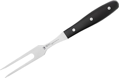 HENCKELS Forged Accent 2-pc Carving Set - color: Black