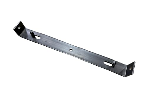 Sandbaggy 8" Concrete Spreader Cleats - 1⅛" Plywood - Form Clips - Black Annealed Steel - Maintains Consistent 8 inch Wall Thickness (8" x 1⅛", 80) - size: 8" x 1⅛"