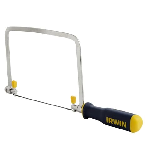 IRWIN Tools ProTouch Coping Saw (2014400), Blue & Yellow