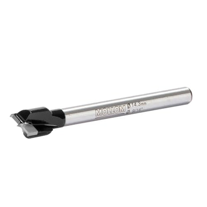 MOLLOM 9/16" (14.3mm) Carbide Forstner Drill Bit - size: 14.3mm | 9/16" (Imperial System)