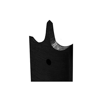 Century Drill & Tool 36296 Lazer Spade™ Bit, 1-1/2", Overall Length: 4" - size: 1-1/2" X 4"