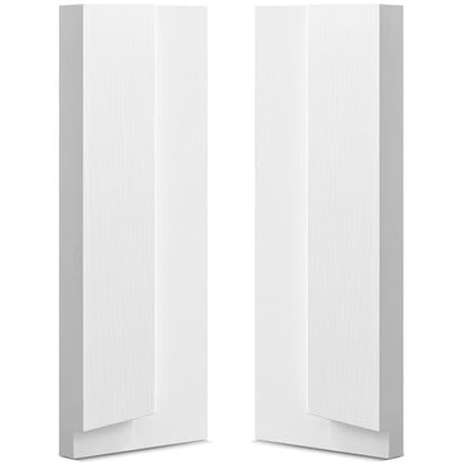 CroBlissful 1 Set 12 Inch L x 4-9/16 Inch W x 1-1/4 T Exterior Door Jamb Repair Kit, Jamb Paintable Wood Rotted Door Frame Repair Kit for Exterior Frame - size: 12 Inch L X 4-9/16 Inch W X 1-1/4 T