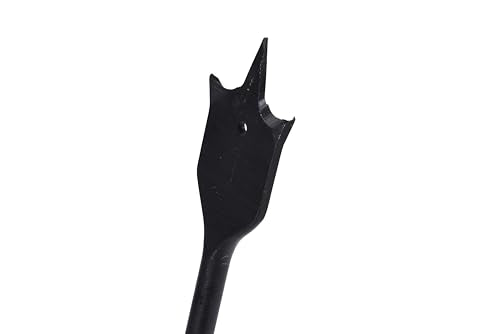 Century Drill & Tool 36864 Lazer Spade™ Bit, 1", Overall Length: 12" - size: 1" X 12"