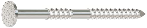 Simpson Swan Secure T13A150SNJ 1-1/2-Inch by 0.090-Inch Type 316 Stainless Steel Ring Shank with 15-Degree Wire Coil and 13/64-Inch Head, 1800-Pack