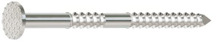 Simpson Swan Secure T13A150SNJ 1-1/2-Inch by 0.090-Inch Type 316 Stainless Steel Ring Shank with 15-Degree Wire Coil and 13/64-Inch Head, 1800-Pack