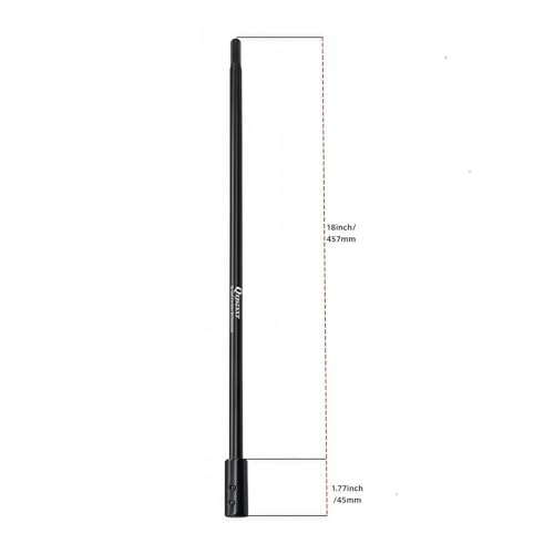 18 inches Forstner bit Extension 3/8 "hex Shaft, - size: 18" for 3/8" Hexagonal Shank