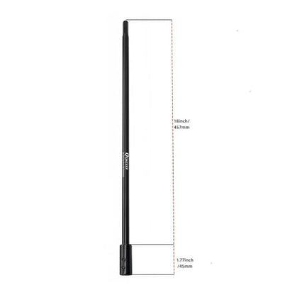 18 inches Forstner bit Extension 3/8 "hex Shaft, - size: 18" for 3/8" Hexagonal Shank