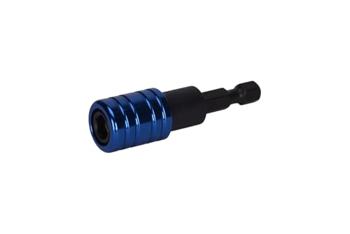 Century Drill & Tool 68522 Quick Change Screwdriver Bit Adapter, 2-1/8" length - size: 2"