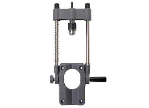 General Tools Precision Drill Guide #3638 - for 3/8” and 1/2” Power Drills - style: 2022 New & Improved Version