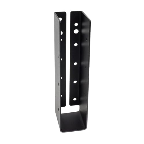 Simpson Strong-Tie APLH210 Outdoor Accents® ZMAX®, Black Light Joist Hanger for 2x10 (Pack of 12)