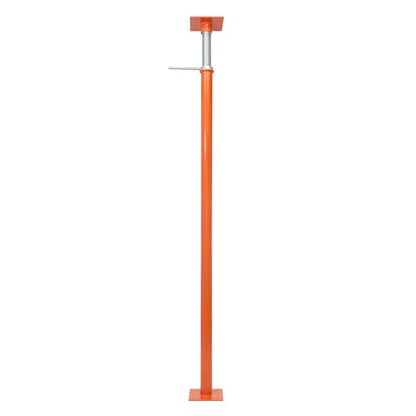 House Floor Jack, 85"-109" Height Range, 5000 lbs Max Load Capacity, Lift Support Telescoping Jack Post, Steel Temporary Support Column, Adjustable Jacking Post for Basement, Beam, Construction - size: 85"-109"