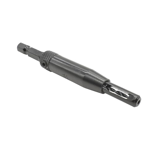 Big Horn 19148 #14 VIX-BIT - 1/4 Inch Self-Centering Hinge Bit with 1/4 Inch Hex Shank
