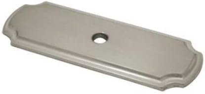 khtumeware 10 Pack Backplate for Cabinet Knobs Brushed Satin Nickel Cabinet Hardware Knob Backplate/Back Plate - color: Brushed Satin Nickel