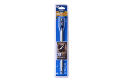 Century Drill & Tool 38240 Speed Cut Auger Bit, 5/8", Overall Length: 12" - size: 5/8 Inch x 12 Inch