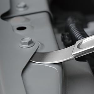 Metal Skin Wedge Tool (Curved & Straight) Patented - Popularly Used in The Aviation/Automotive Industry (1, Mini) - size: Mini