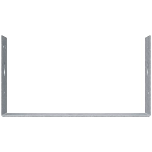 Simpson Strong-Tie BC460 BC Galvanized Post Base for 4x6