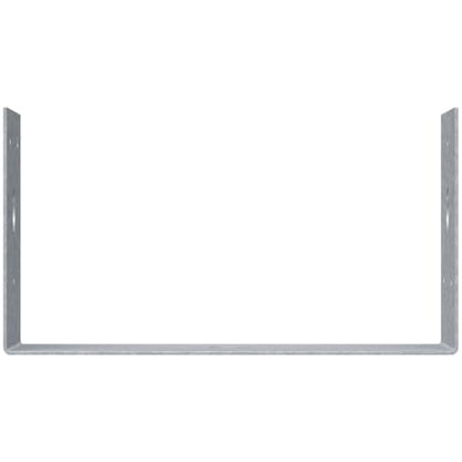 Simpson Strong-Tie BC460 BC Galvanized Post Base for 4x6