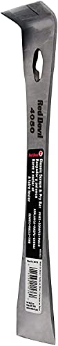 Red Devil 4050CL Classic Scrape & Pry Bar - Heavy-Duty Multi-Purpose Tool, Hardened Steel Construction, Dual Chisel Edges, Pack of 6 - size: 6 - Pack