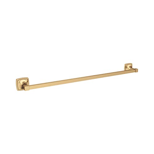 Amerock Stature 24" Champagne Bronze Towel Bar - color: Champagne Bronze, size: 24 Inch (610 mm)