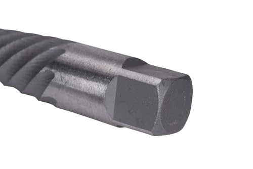Century Drill & Tool 73309 Spiral Flute Screw Extractor, #9 - size: #9