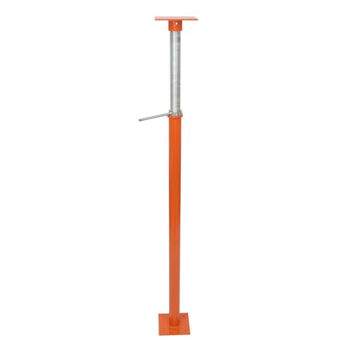 House Floor Jack, 61"-85" Height Range, 8000 lbs Max Load Capacity, Lift Support Telescoping Jack Post, Steel Temporary Support Column, Adjustable Jacking Post for Basement, Beam, Construction - size: 61"-85"