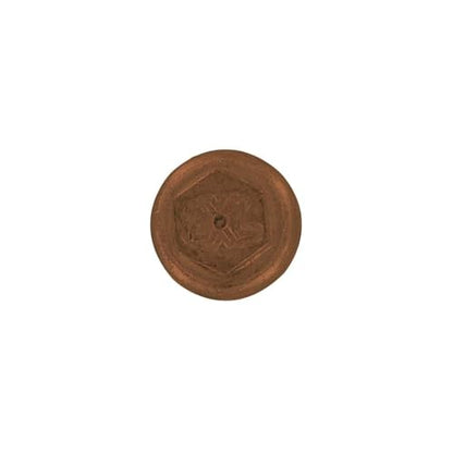 ST Fastening ZXL Woodbinder Metal Roofing Screws #10 x 2-1/2" - color: Brown, size: #10 x 2-1/2"