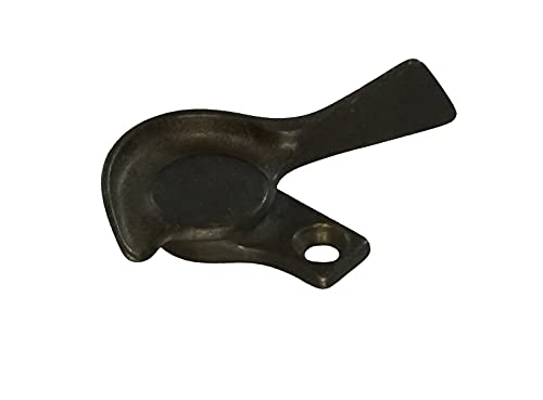WRS 1-5/8" Right Hand Sweep Lock, Dark Bronze, for Double Hung Windows - color: 1-5/8" - Dark Bronze