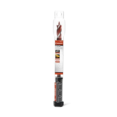 Crescent Solid Auger Drill Bit | 7.5" x 1/2" | CDAG-7529 - size: 7.5" x 1/2", style: 7.5" x 1/2"