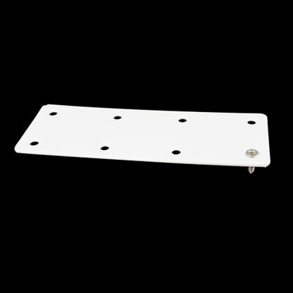 4 Pack Flat Straight Brace Brackets, Stainless Steel Shelf Bracket