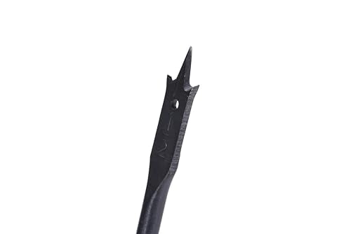 Century Drill & Tool 36832 Lazer Spade™ Bit, 1/2", Overall Length: 12" - size: 1/2" X 12"