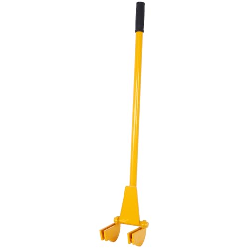 Pallet Buster Tool with 43in Long Handle – Deck Wrecker Pry Tool