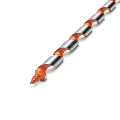 Crescent Ship Auger Drill Bit | 18" x 3/8" | CDSH-1821 - style: 3/8"