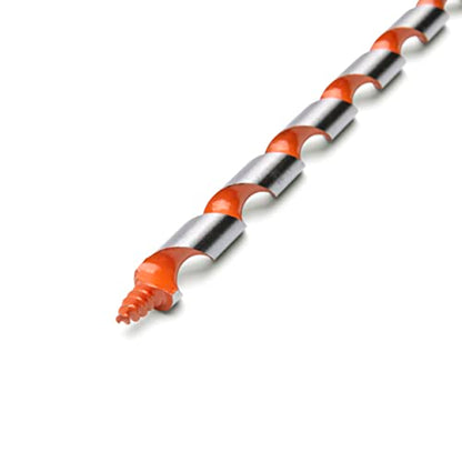 Crescent Ship Auger Drill Bit | 18" x 3/8" | CDSH-1821 - style: 3/8"