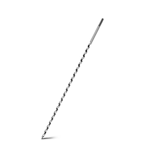 5/16 x 23.6 Auger Drill Bit for Wood,8x600mm Hex Shank Ship Auger Bit - size: 5/16 in x 23.6 in