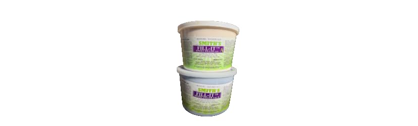 Oak & Teak Epoxy Glue, All Wood Adhesive for Oily Woods, Bonds Steel Plastic Glass Rubber, Two-Part Formula