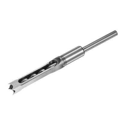 uxcell Square Hole Drill Bit, 9/16" High-Carbon Steel Hollow Chisel Mortise Power Tool for Woodworking - size: 9/16"