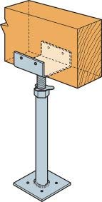 Simpson Strong-Tie J57 Floor Beam Leveler