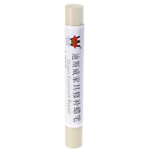 Wood Filler Sticks, White Maple, Scratch Repair Crayons - color: White Maple