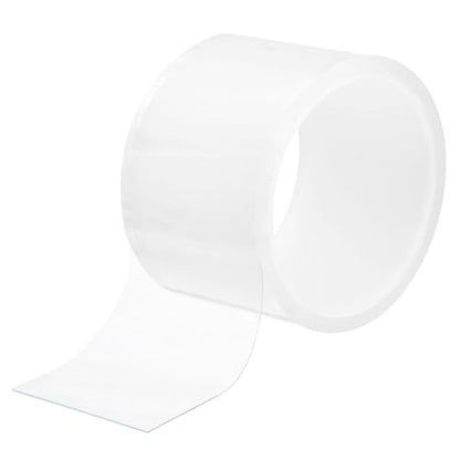 PATIKIL 1 Roll Caulking Tape, 60mm x 3 M Self Adhesive Caulk Tape, 0.5mm - size: 60mm x 3 M