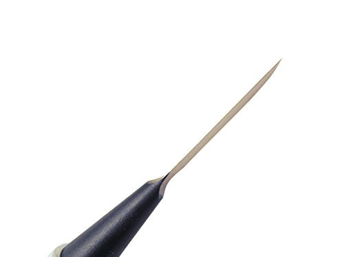 Narex Czech Steel Super Thin Dual Bevel Dovetail Carving Striking Marking Knife with Hardened Cr-Mn Steel Heat Treated Blade to HRc 58 813900