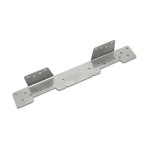 Simpson Strong-Tie LSCSS Adjustable Stringer Connector - Heavy Duty 18-Gauge Stainless Steel Construction, Interchangeable for Left or Right Applications