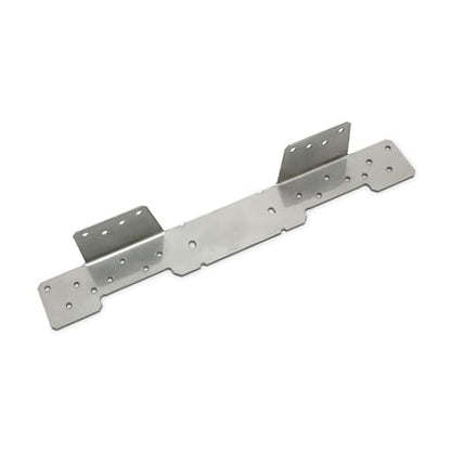 Simpson Strong-Tie LSCSS Adjustable Stringer Connector - Heavy Duty 18-Gauge Stainless Steel Construction, Interchangeable for Left or Right Applications