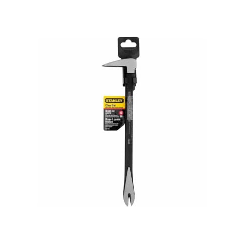 STANLEY 12-in (300mm) Precision Steel Claw Bar - size: 12 Inch