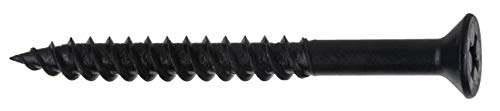 Hard-to-Find Fastener 014973291648 Phillips Flat TwinFast Wood Screws, 10 x 2-Inch, 100-Piece