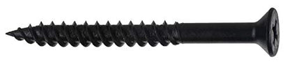 Hard-to-Find Fastener 014973291648 Phillips Flat TwinFast Wood Screws, 10 x 2-Inch, 100-Piece